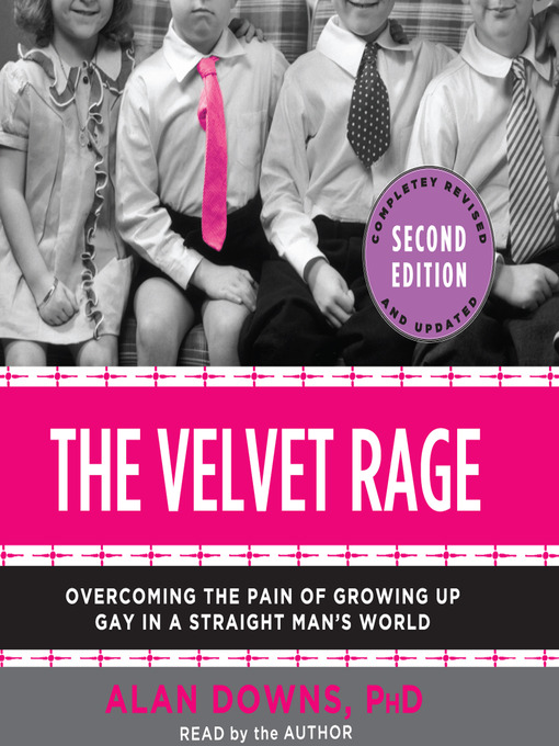 Title details for The Velvet Rage by Alan Downs, PhD - Wait list